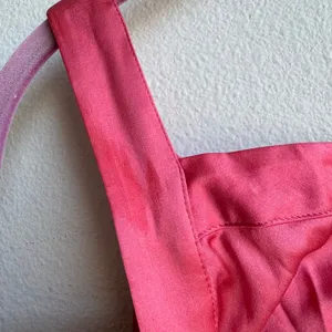 Vintage Silk Cowl Drape Neck Camisole Y2K Tank Pink Office Wear Size 6 Small thumbnail 5