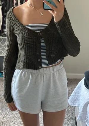 PacSun Button-Up Sweater thumbnail 1