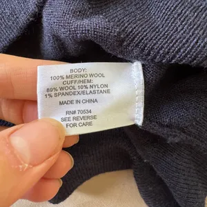 Orvis Merino Wool 1/4-Zip Sweater thumbnail 4