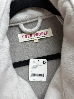 Free People Alma Duffle Coat thumbnail 5