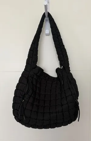 KatyDid Black puffer bag thumbnail 1
