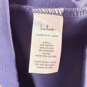 NWT Lulus Don't Tell 'Em Bodycon Midi Dress in Navy‎ Blue Size Small thumbnail 7