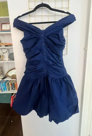 Blue Blush boutique mini dress thumbnail 1