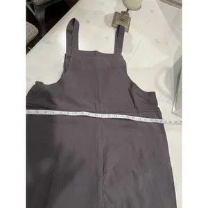 Comfy‎ Size large grey pants overalls Gray thumbnail 5
