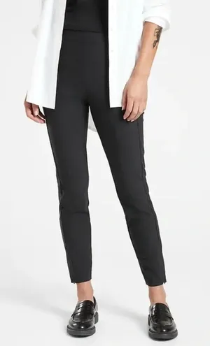Athleta‎ Women’s Stellar Tight Zip Pocket Ankle Pants 870815 Black Size Small thumbnail 1