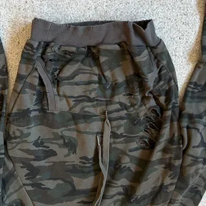 Dance & Marvel Camouflage Hoodie Sweater thumbnail 4