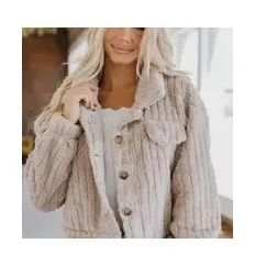 Boutique Sherpa Shacket thumbnail 2