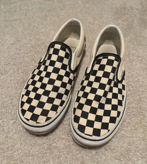 Checkered Vans thumbnail 1