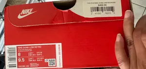 Nike Dunk Low – Michigan State Green Men Size 8 thumbnail 10