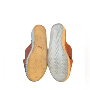 Franco Sarto Birch Slide Platform Sandal 8.5 Salmon Python Print Festival Summer thumbnail 4