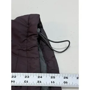 The North Face Puffer Jacket Purple Quilted Full Zip Small thumbnail 8
