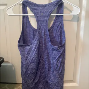 lululemon athletica Heathered purple Tank Top thumbnail 4