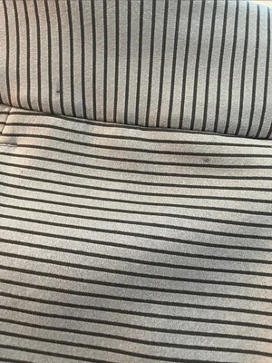 Lululemon Shaped Short Women's Striped Performance Shorts Size 6 thumbnail 7
