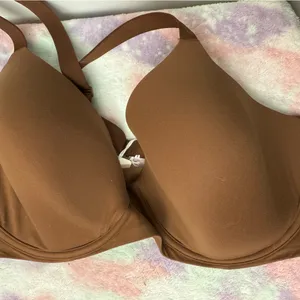 SMOOTHEZ BY Aerie Brown Full Coverage Bra with Molded Cups thumbnail 4