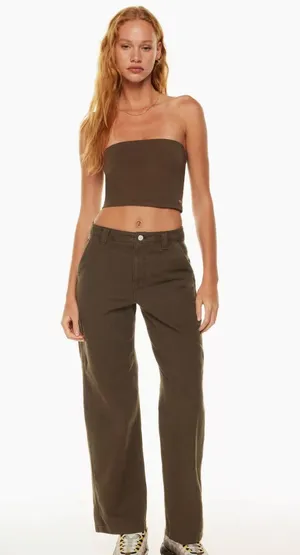 brown jeans thumbnail 1