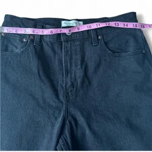 90s Straight Ultra High Rise Denim Jeans from Abercrombie & Fitch. thumbnail 6