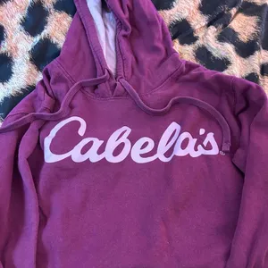 Cabela-s Women's Purple and Burgundy Hoodie thumbnail 2
