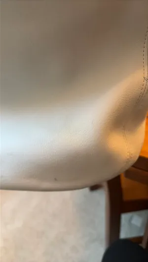 Vintage White Coach So Ho Zip Hobo shoulder bag thumbnail 8