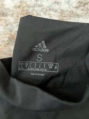 Black Adidas Leggings thumbnail 2