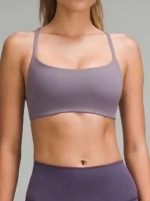 Lululemon Wunder Train Strappy Racer Dusty Mauve thumbnail 1
