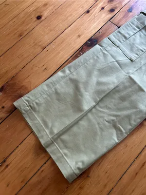 NWT Dickies Wide Leg Cropped Cargo Pants 4 thumbnail 3