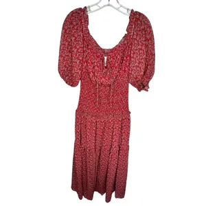 The Jetset‎ Diaries Women's Dress Floral Love Is In The Air Maxi Size S thumbnail 4