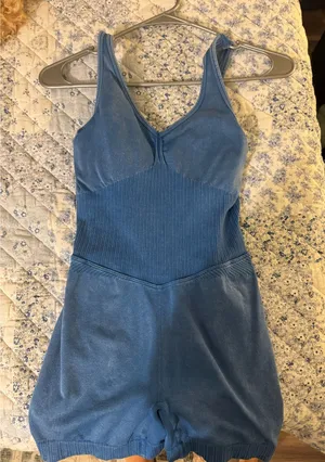 Athletic jumpsuit Blue Size XS thumbnail 1