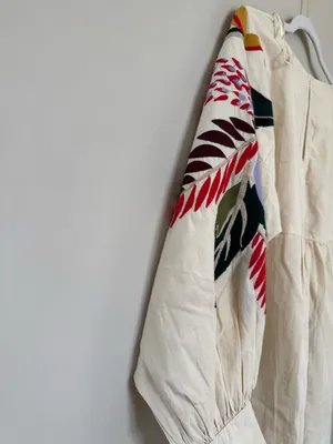 Free People Natural Cream dress thumbnail 6