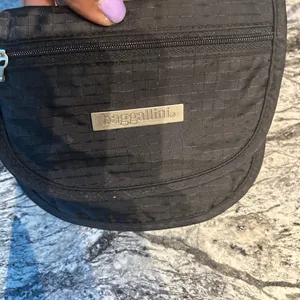 Baggallini Black Crossbody Bag with Gold Accents thumbnail 11