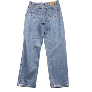 Vintage Levi's Jeans 550 Relaxed FIt Tapered Leg High Rise Mom Jeans 30" waist thumbnail 6