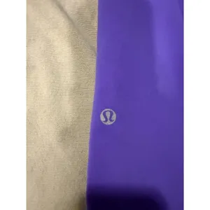 Lululemon Clam Digger II Power Purple Sz 10 Crop Yoga Pant‎ Capri Stretch Gym thumbnail 3