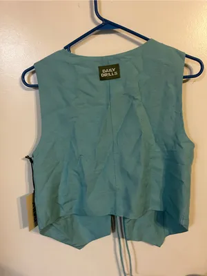 NWT Daily Drills Linen Resort Set thumbnail 6