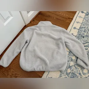 BAILEY 44 Women's Ivory Fleece 1/4 Zip Pullover size medium thumbnail 9