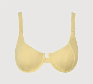 Berlook Yellow Jacquard Underwire Bikini Top and bottom 67 thumbnail 7