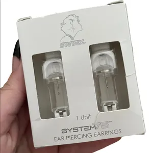 Studex Disney Frozen Elsa ear piercing earrings stainless steel studs n thumbnail 1