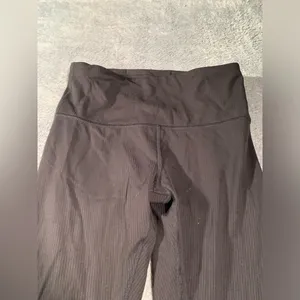 Lululemon Wunder Train High-Rise Ribbed Tight 25" 8 thumbnail 2