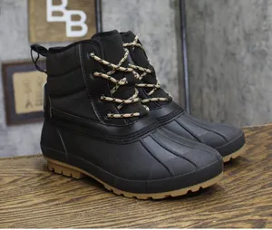 Universal Thread Womens Tiffani Duck Boots Water Resistant 94642636 Black 8M thumbnail 1