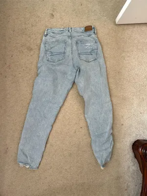 American Eagle Light Wash Jeans thumbnail 2