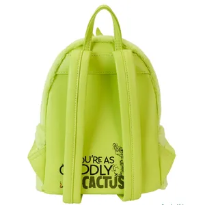 Loungefly Dr. Seuss How The Grinch Stole Christmas! Plush Light Up Mini Backpack thumbnail 3