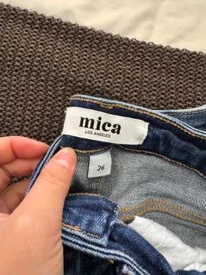 Mica denim Blue Size 26 thumbnail 3