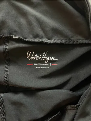 Walter Hagen Womens Athletic Golf‎ Skort Set 2pc Black White Performance Large thumbnail 11