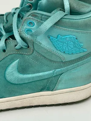 Nike Air Jordan Women’s 1 Retro High Soh Light Aqua Size 8.5 thumbnail 6