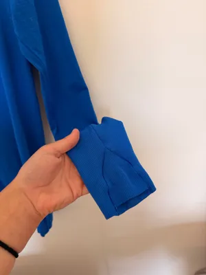 Long Sleeve Lululemon Swiftly Tech Blue 6 thumbnail 4