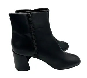 Madden NYC Women's Black Heeled Ankle Booties Size 8. EUC thumbnail 1