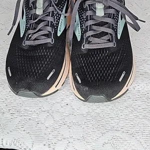 Brooks Ghost 14 running workout athletic shoes sneakers sz 8.5 thumbnail 4