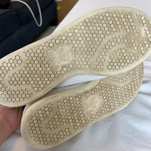 Adidas Stan Smith white woven sneakers. Size 5 thumbnail 5