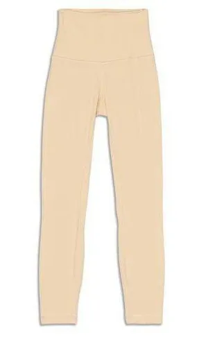Lululemon butter yellow align  Leggings thumbnail 2