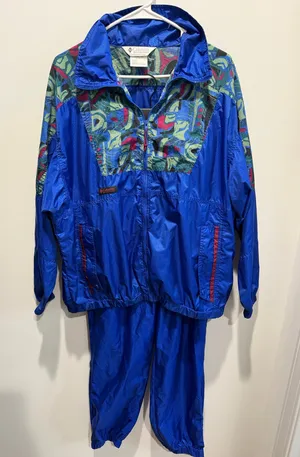 Vintage Columbia Windbreaker set thumbnail 1