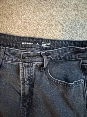 Old Navy Extra High rise wide leg thumbnail 2