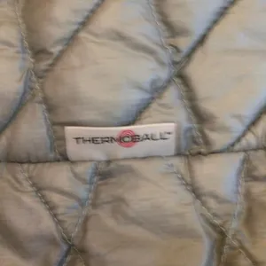 The North Face silver thermoball puffer women’s large thumbnail 12